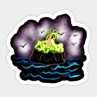 Island Sticker